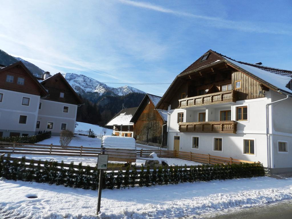 Baby- Und Kinderbauernhof Riegler Rossleithen Exteriér fotografie